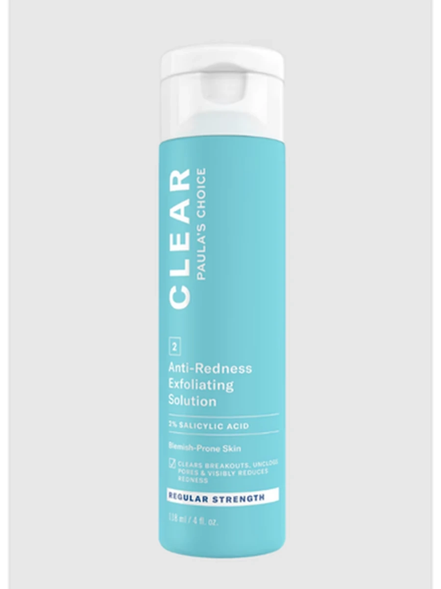 Paulas Choice Clear Regular Strenght Anti-Redness Exfoliating Solution 118ml