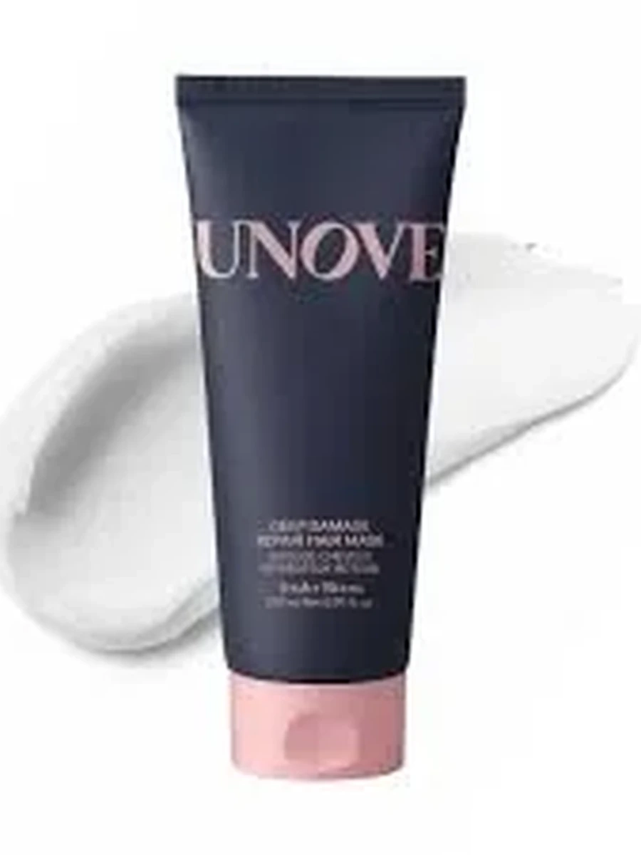 Восстанавливающая маска для волос Unove Deep Damage Treatment 320ml Warm Petal