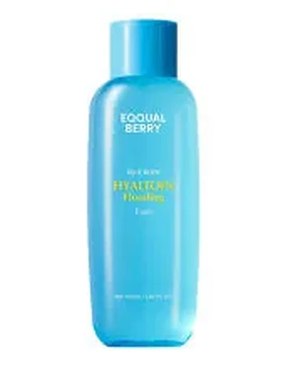Охлаждающий тонер для лица Eqqualberry Blue Blow Hyaltoin Flooding Toner 150ml