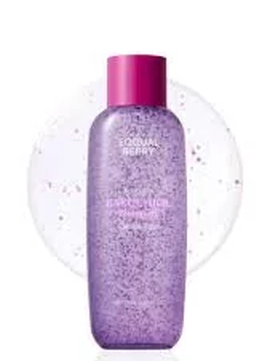 Увлажняющий Капсульный тонер для лица с бакучиолом Eqqualberry Deep Cera Bakuchiol Plumping Capsule Toner 150ml