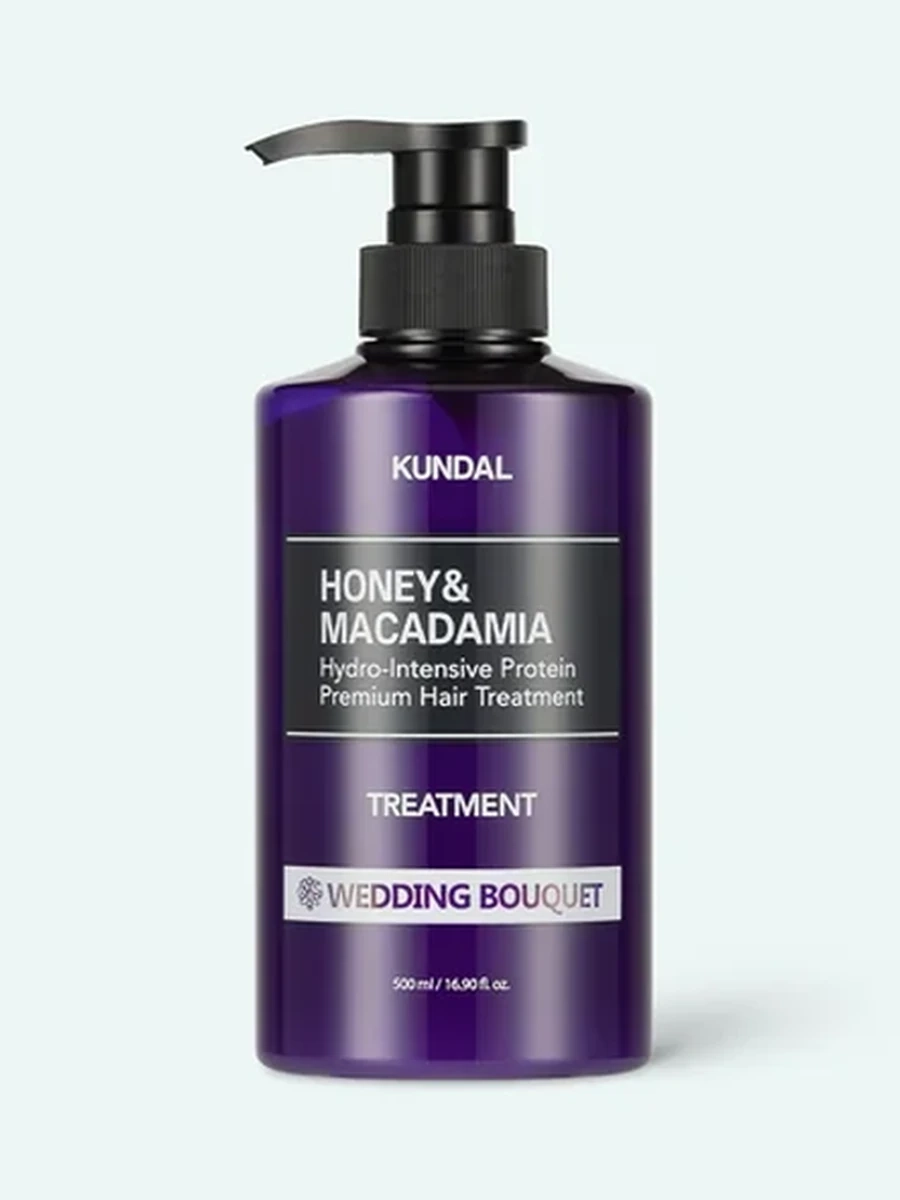 Кондиционер для волос Kundal Honey&Macadamia Treatment Wedding Bouquet 500ml