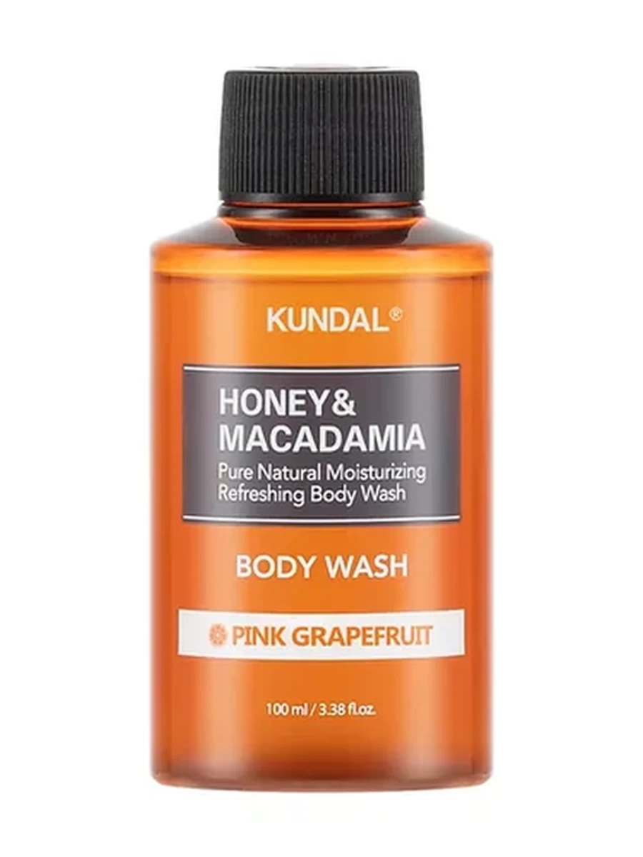 Гель для душа Kundal Honey&Macadamia Body Wash Pink Grapefruit 100ml