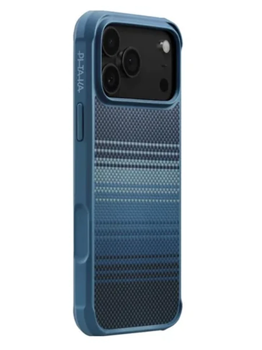 Case iPhone 17 Pro 6.3 Pitaka Aramid ProGuard - Moonrise