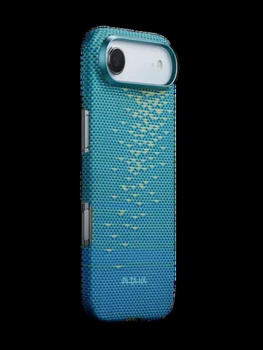 Case iPhone 17 Air 6.5 Pitaka Ultra-Slim - Lucid Blue