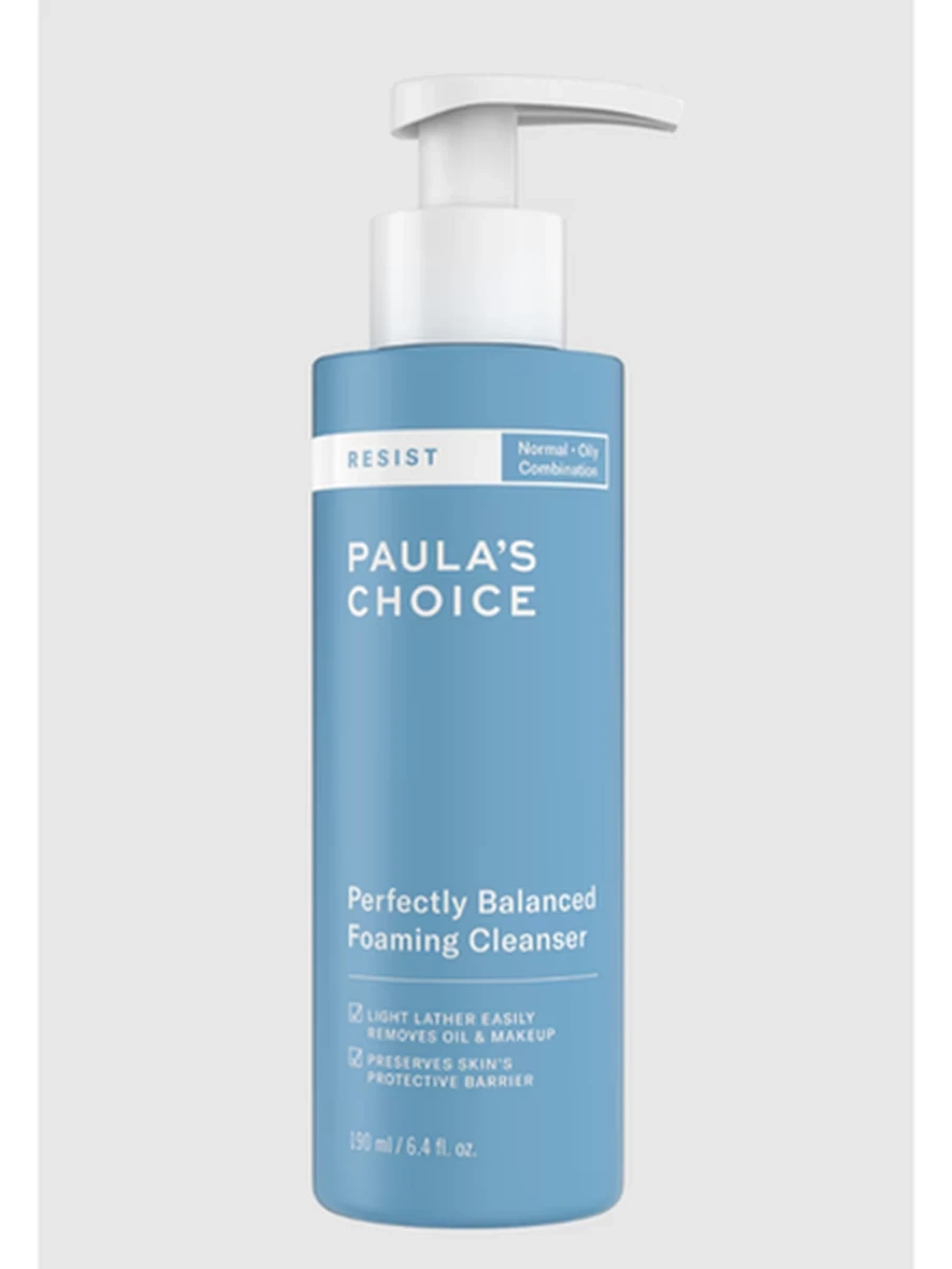Paulas Choice Resist Perfectly Balanced Cleanser