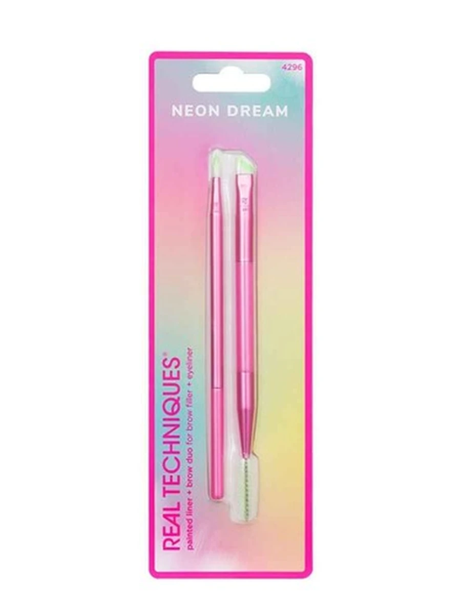 REAL TECHNIQUES Neon Dream Painted Liner+Brow Duo