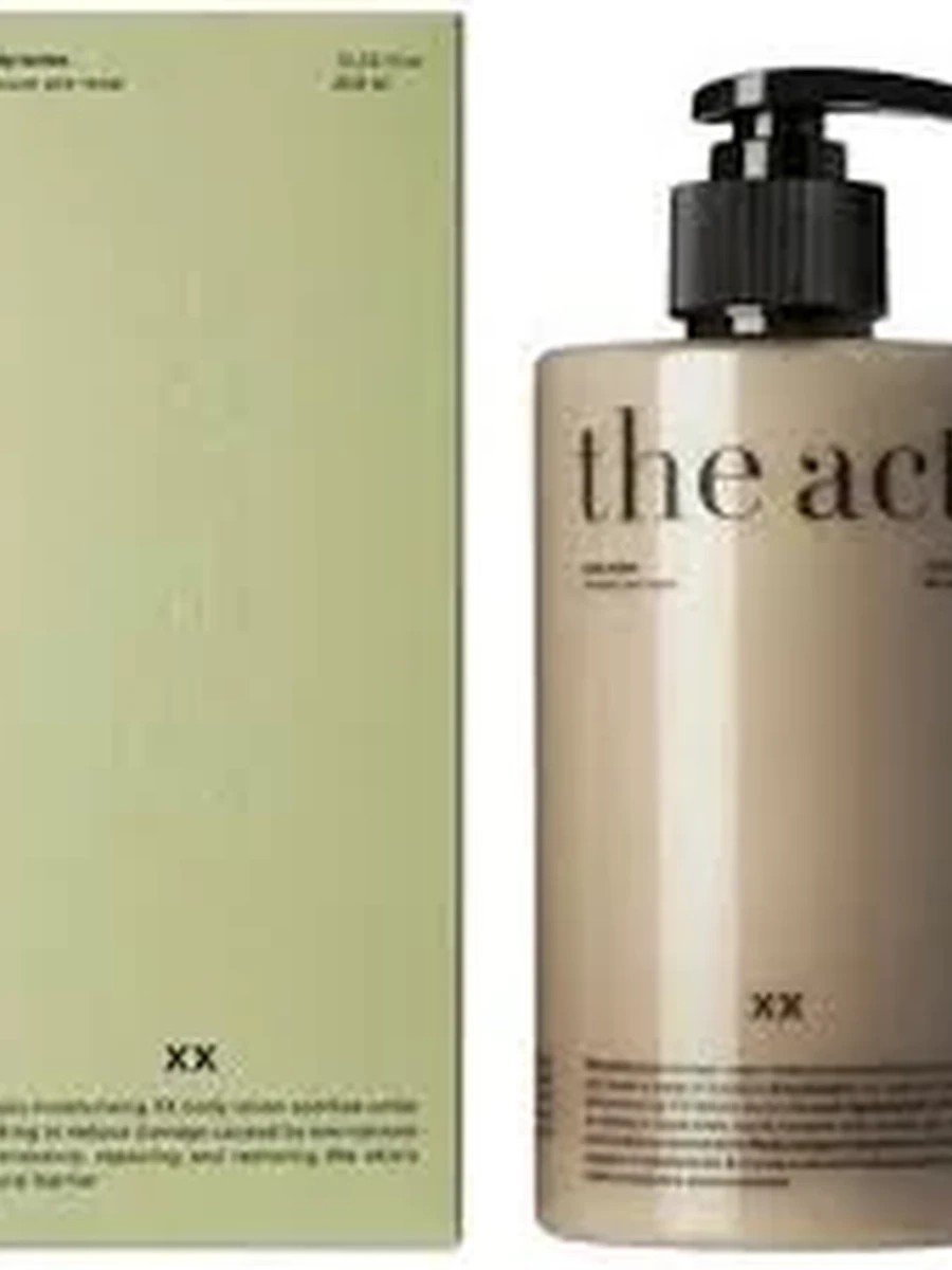 The Act Лосьон для тела XX увлажняющий с пантенолом, питательное молочко лосьон для тела 460 мл