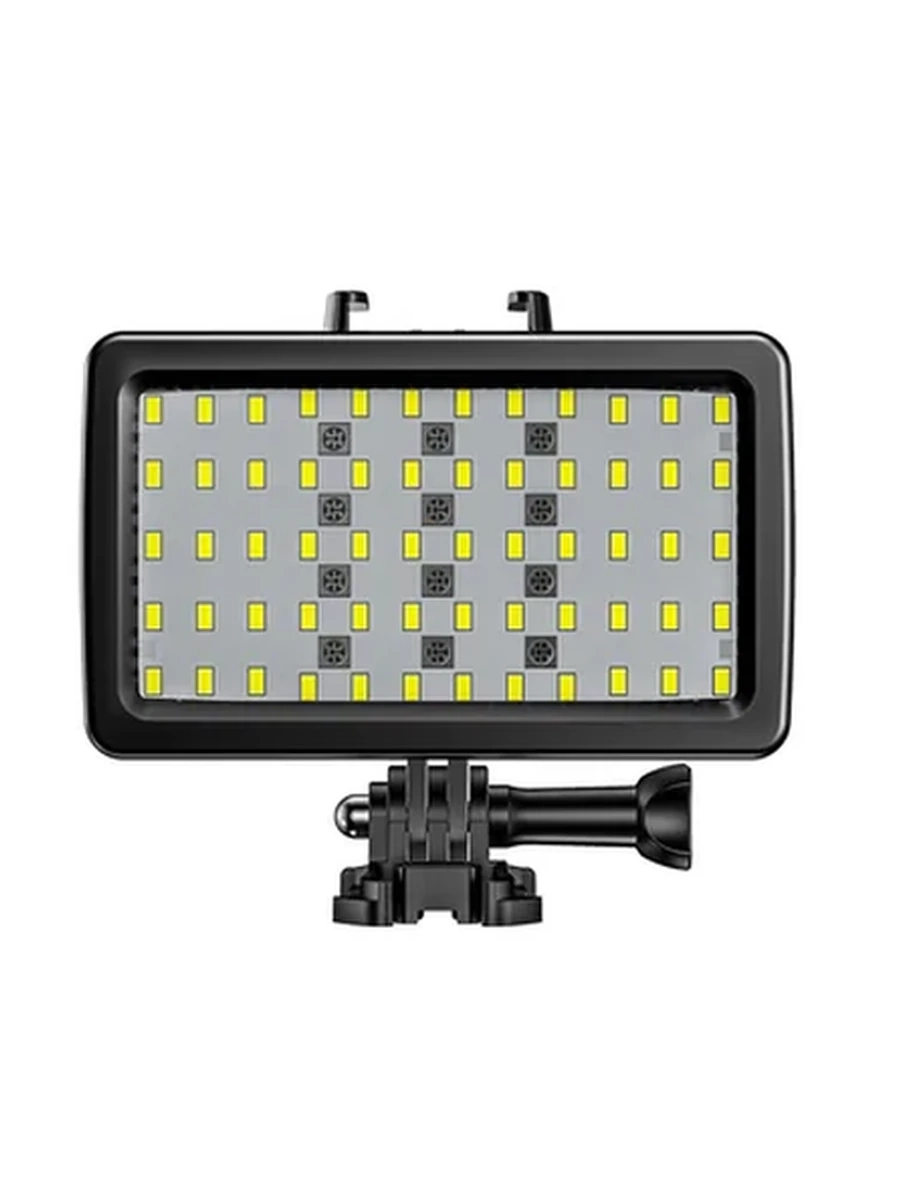 Светодиодный осветлитель JMARY FM-72RGB черный