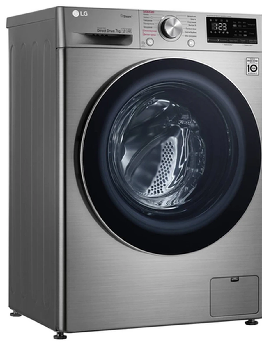Стиральная машина LG F2V5HS2S 7кг