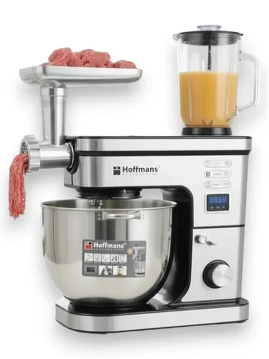 Кухонный комбайн 3в1 Hoffmans HM-8086