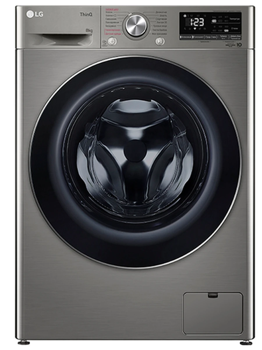 Стиральная машина LG F2V5PS2S 8кг