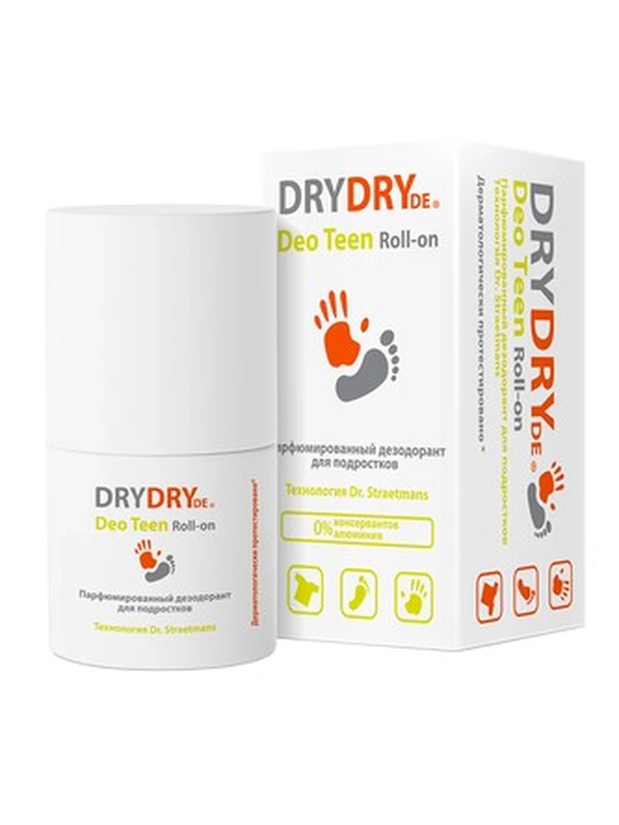 Drydry de Deo Teen (ДРАЙДРАЙДЕ Део Тин) Дезодорант для подростков