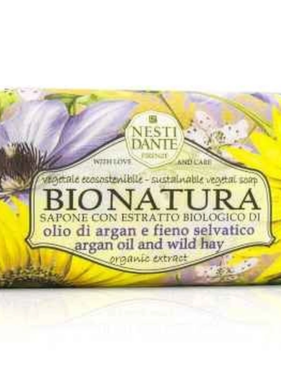 NESTI DANTE BIONATURA argan oil and wild hay 250gr