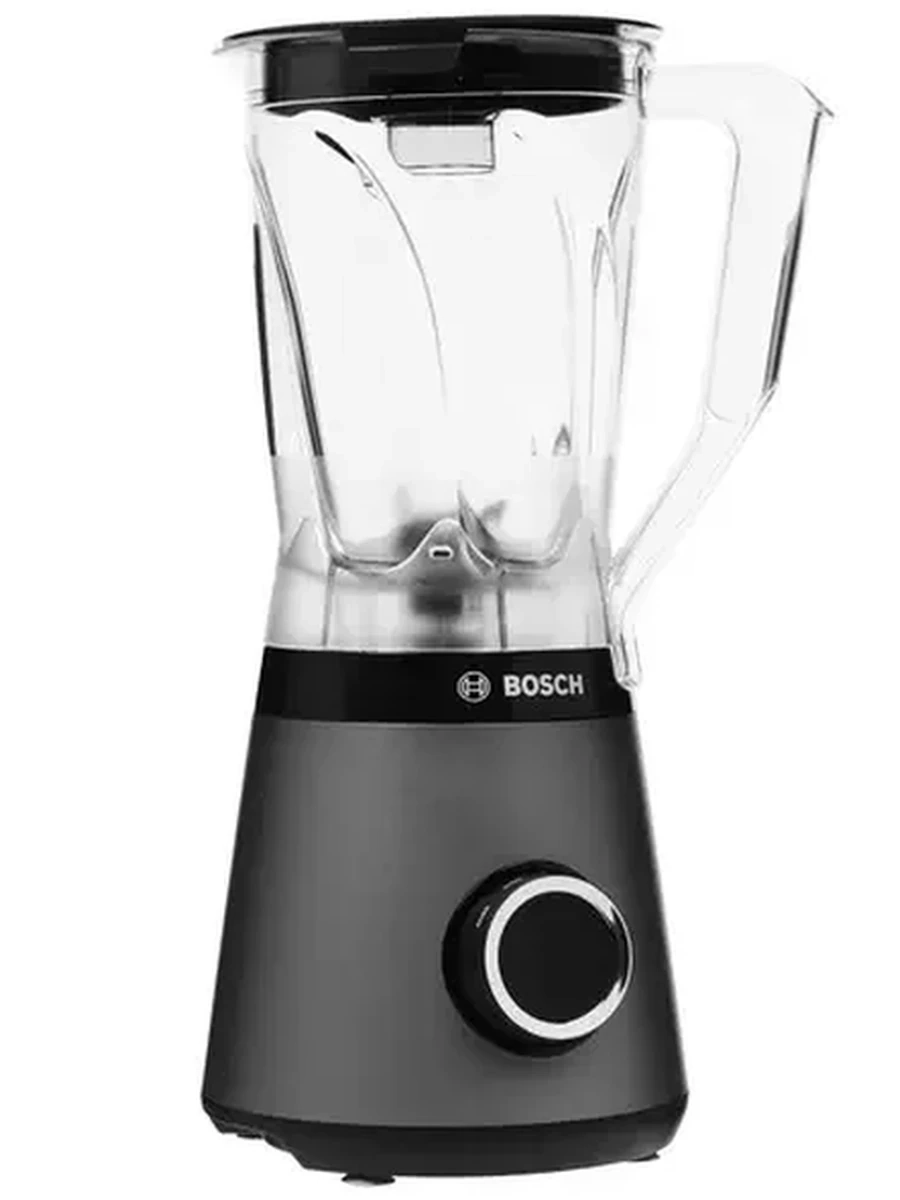 Блендер Bosch MMB6141S [1200 Вт, скоростей - 3, 1500 мл, стакан, серебристый, черный]