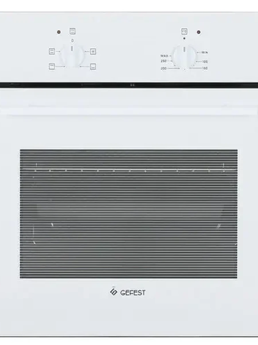 Электрический духовой шкаф Gefest ДА 622 К12 [55 л, традиц., белый]