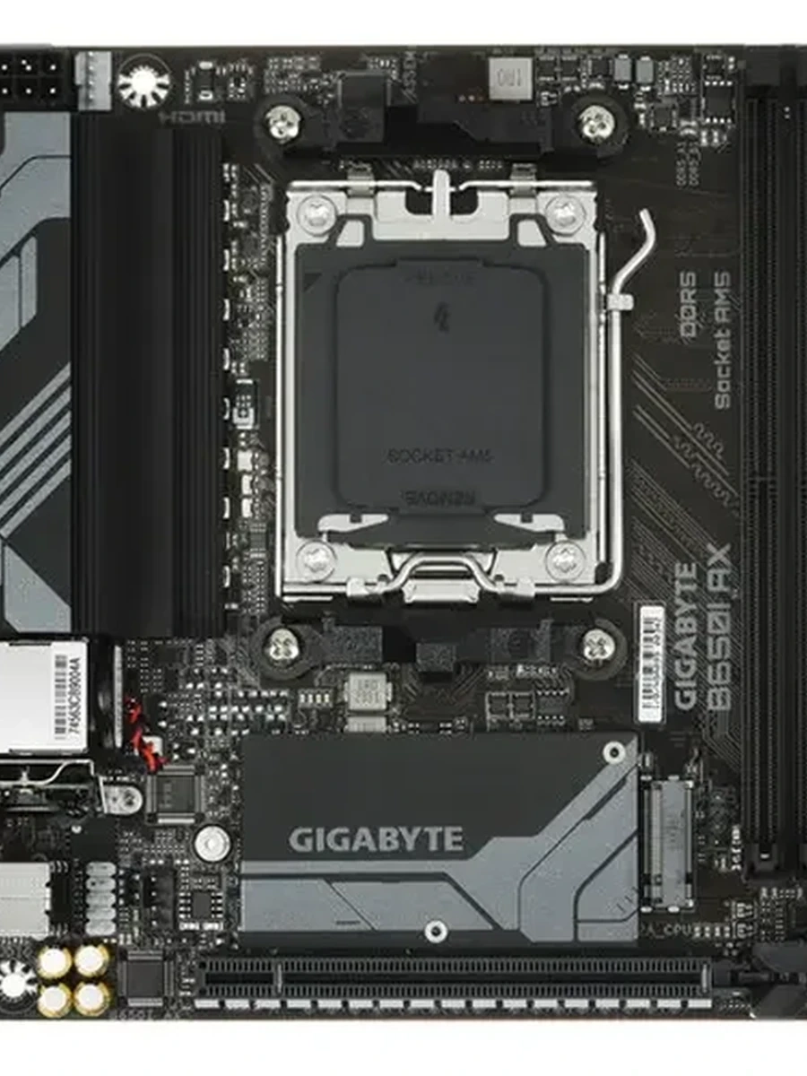 Плата Gigabyte AM5 B650 B650I AX