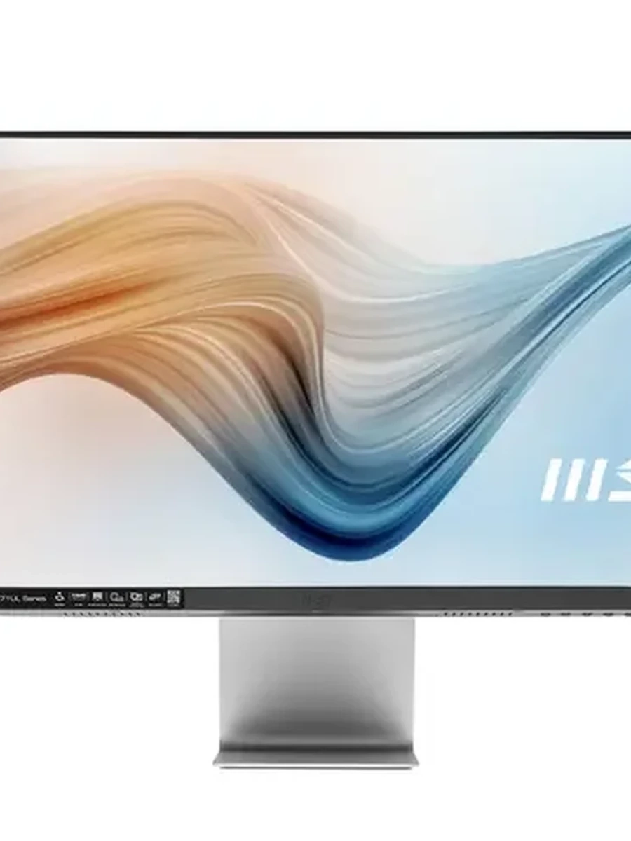 Монитор MSI 27" Modern MD271UL [MS-3PB8] [60Hz, IPS, 3840 x 2160, 4ms, 300cd/㎡, 2xHDMI 2.0, DP, USB-C 65W, Tilt]