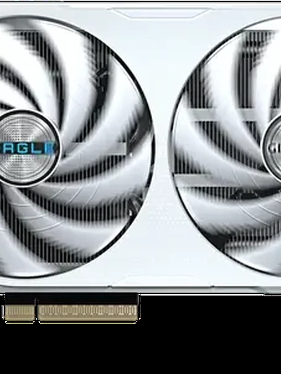 Видеокарта PCI-E Gigabyte GeForce RTX 5060TI EAGLE OC ICE 8192MB 128bit GDDR7 [GV-N506TEAGLEOC ICE-8GD] HDMI DP