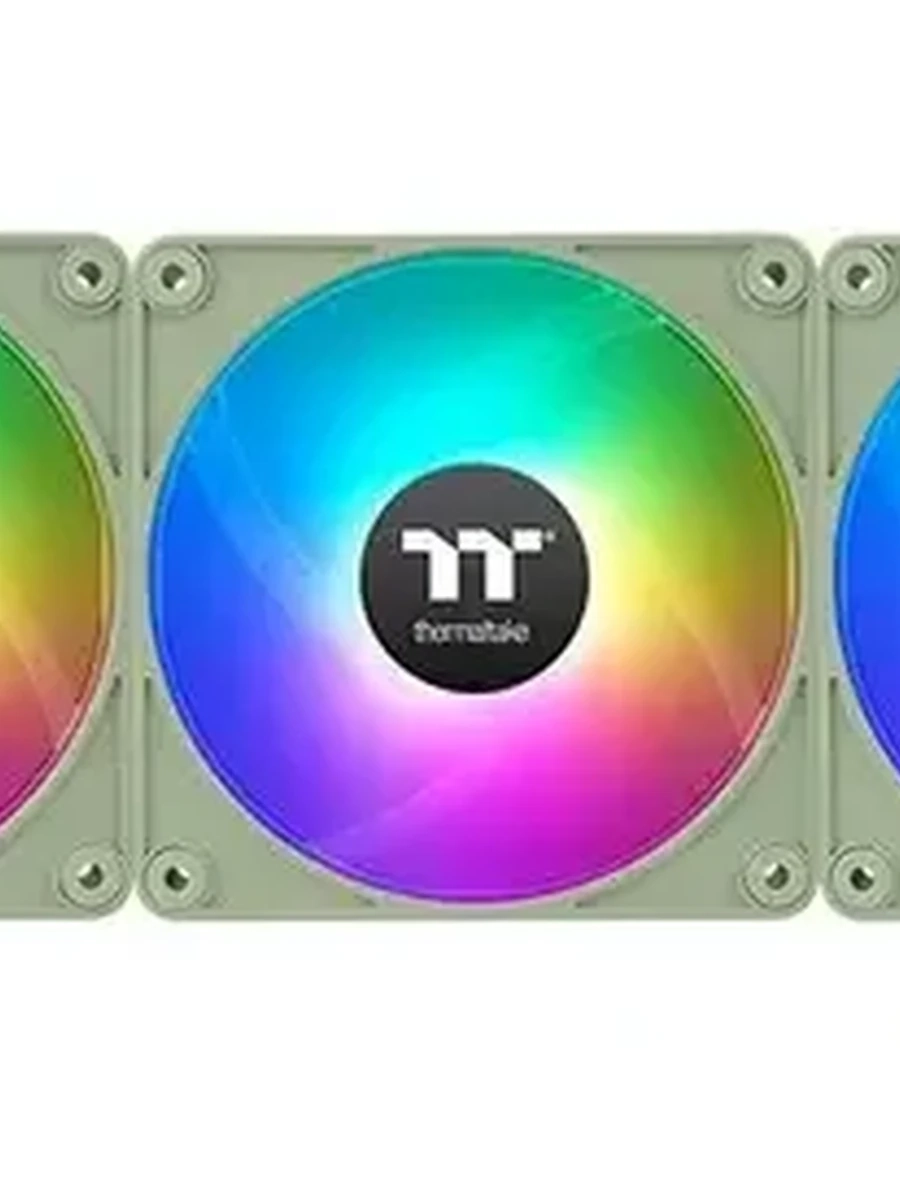 Вентилятор Thermaltake CT140 EX ARGB Sync Matcha Green [CL-F197-PL14MG-A] (140x140, 500-1800 RPM, 30,7 dB, ARGB)