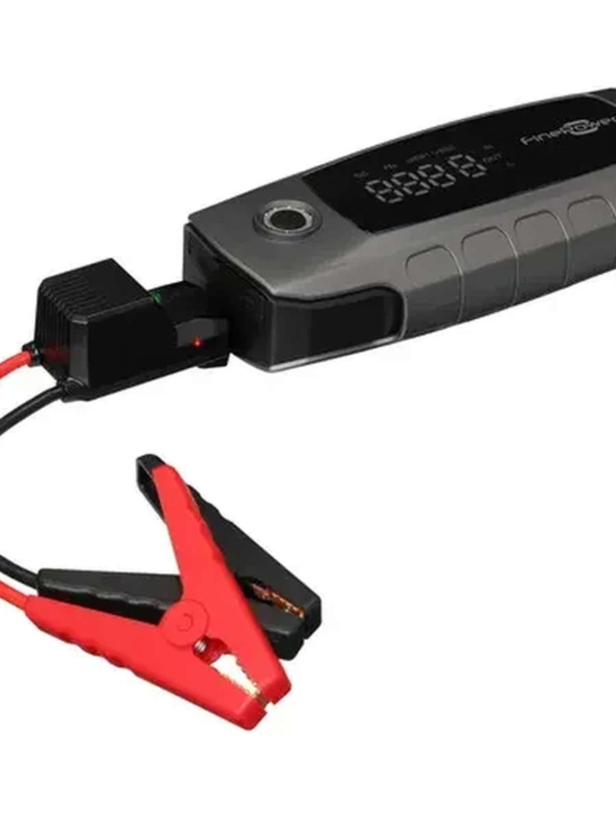 Пусковое устройство FinePower JS16 [16000mAh, пусковой ток 400A, USBx2, Type-C, фонарь]