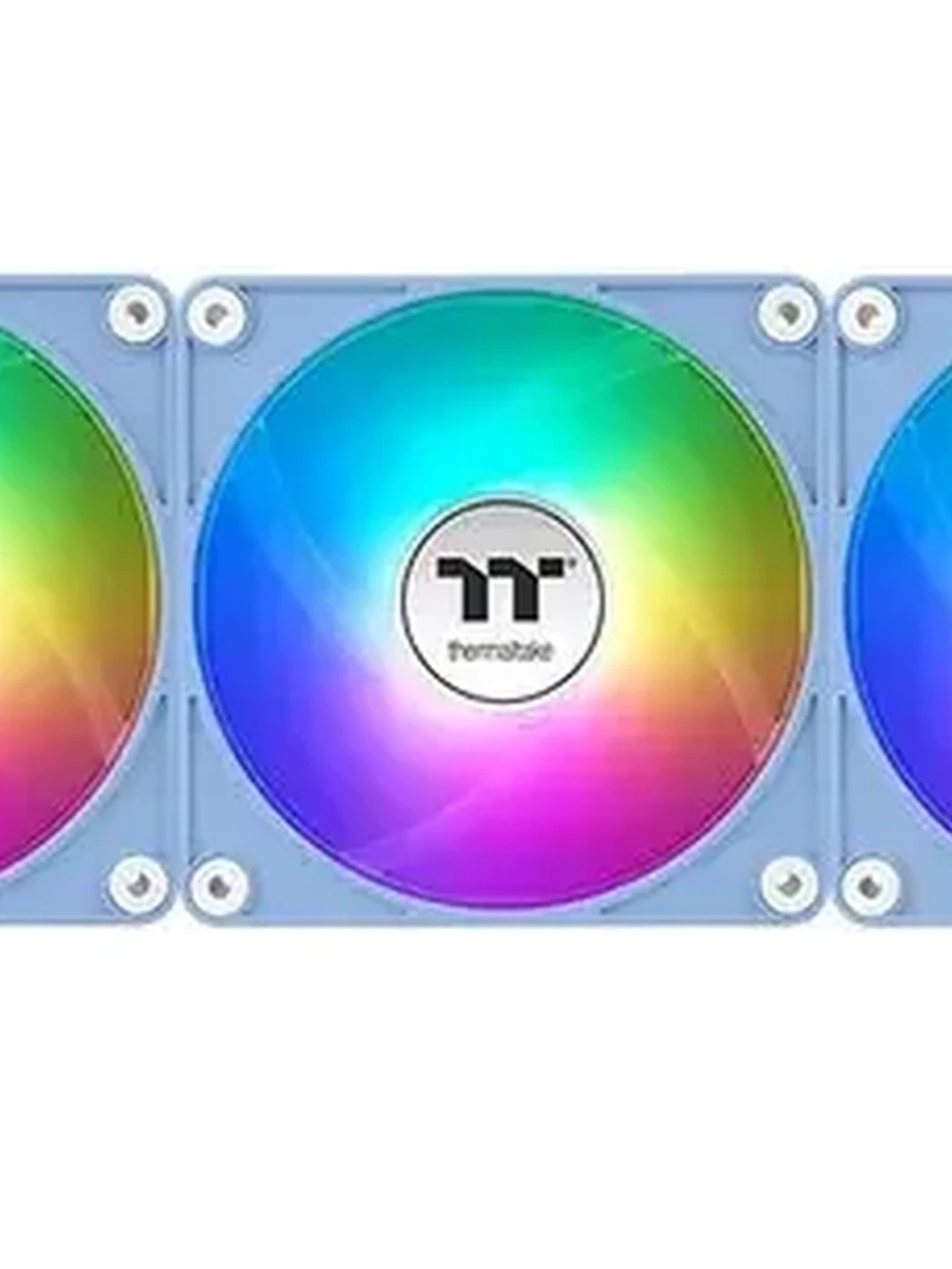 Вентилятор Thermaltake CT140 EX ARGB Sync Hydrangea Blue [CL-F197-PL14BU-A] (140x140, 500-1800 RPM, 30,7 dB, ARGB)