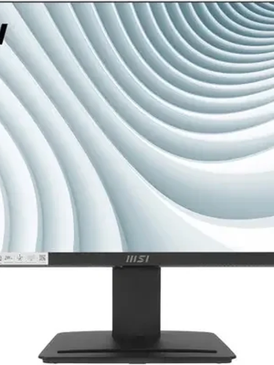 Монитор MSI 23.8" PRO MP2412 [MS-3BA9] [100Hz, 1920x1080, VA, FreeSync, 1ms MPRT, HDMI]