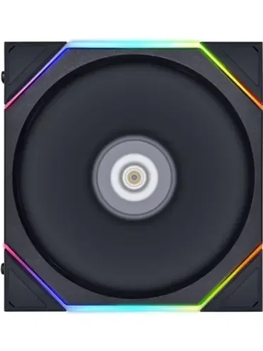 Вентилятор LIAN LI UNI FAN TL WIRELESS 140-1 BLACK (142x140x28 mm., 200~1800RPM, 104CFM, 29dB, ARGB)