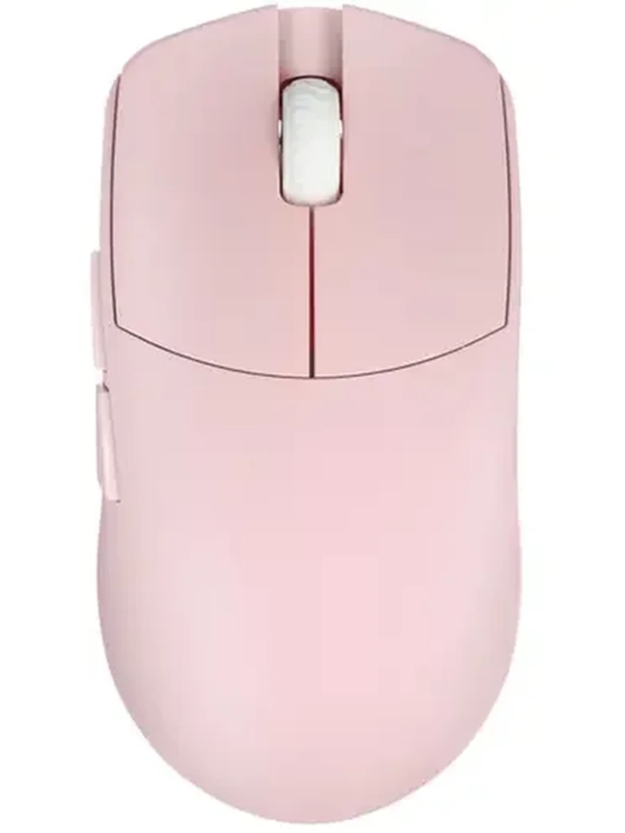 Мышь беспроводная LAMZU Maya [Pixart 3950, Nordic MCU, 30000 DPI+8k dongle] Light Pink
