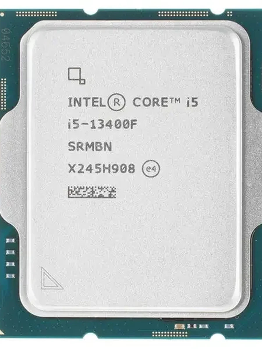 Процессор Intel Core i5-13400F 2.5/4.6GHz, 10C(6P+4E)/16T, 20Mb L3, DDR4-3200, DDR5-4800, TDP-65W, LGA1700, OEM [CM8071505093005-SRMBN]