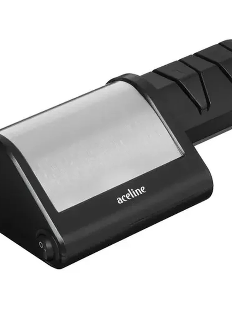 Электрическая ножеточка Aceline DS2050 [2 ступени обработки, нерж.сталь с алмазным напылением]