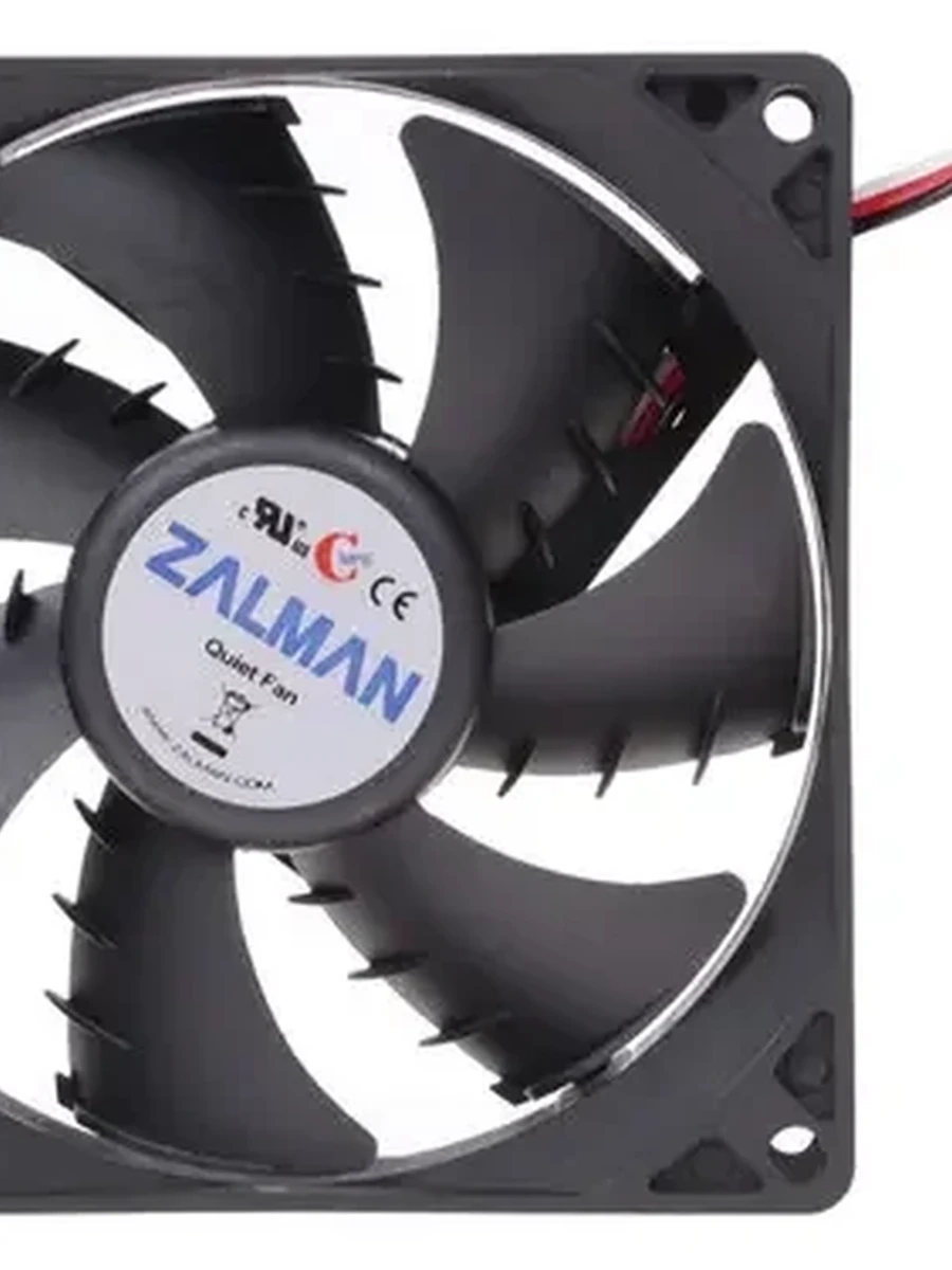 Вентилятор ZALMAN 92x92 [ZM-F2 PLUS(SF)] (1500 -2800 об/мин, 20-23 дб, 3-pin)