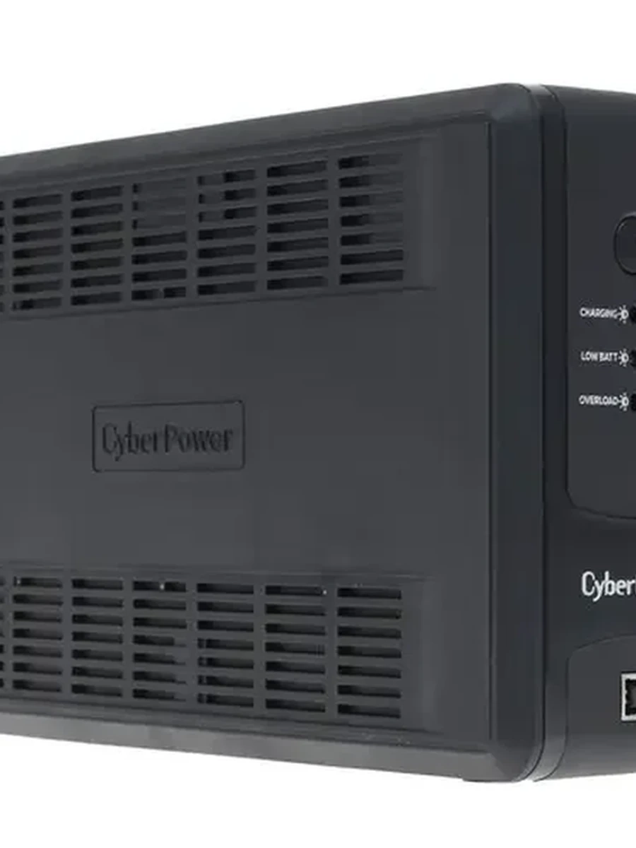 ИБП CyberPower UT850EG (линейно-интерактивный, 850ВА, 3 роз CEE 7, USB,  защита тел/модем линии)
