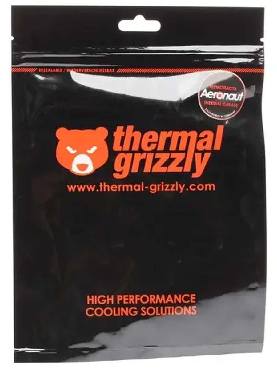 Термопаста Thermal Grizzly Aeronaut [TG-A-00-1RS] 1 гр