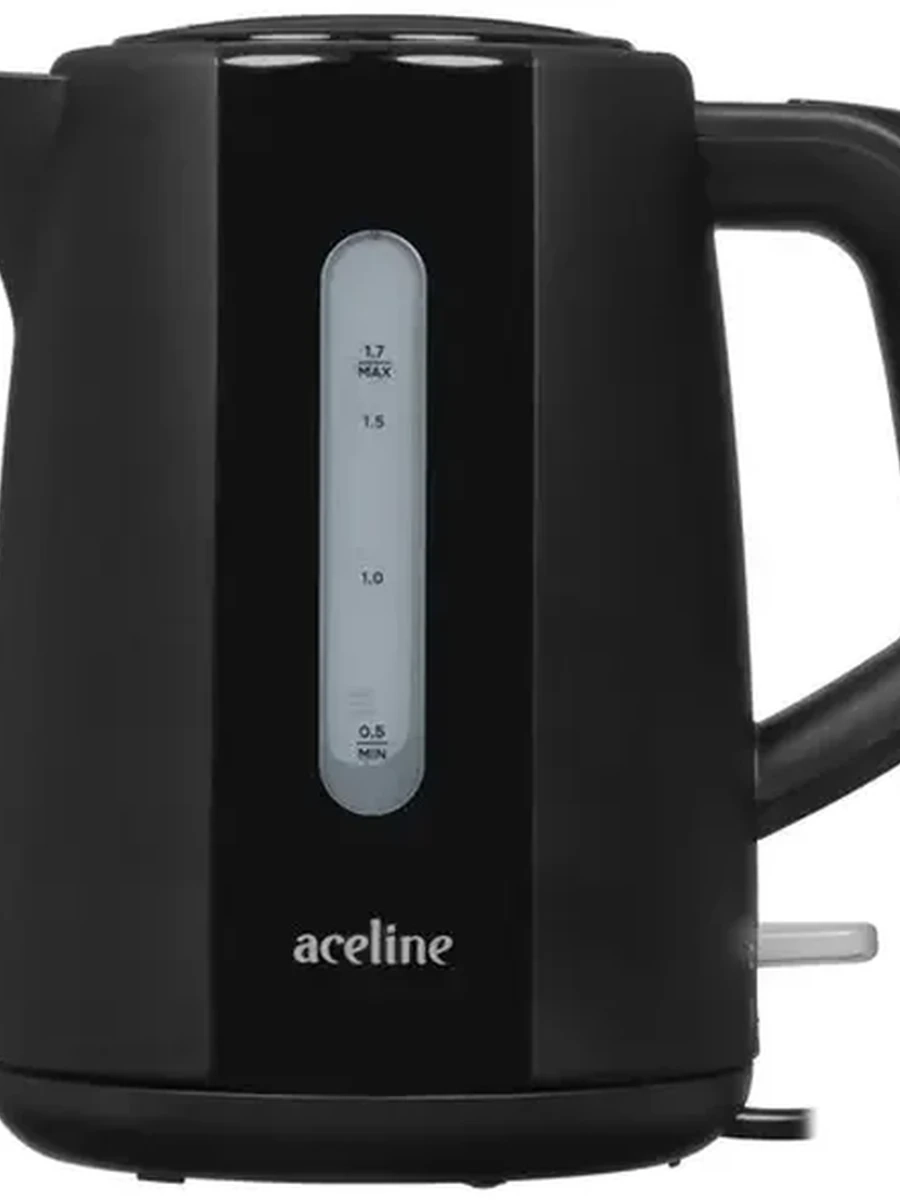 Электрочайник Aceline D-EK6703 [Пластик, 1.7 л] Черный