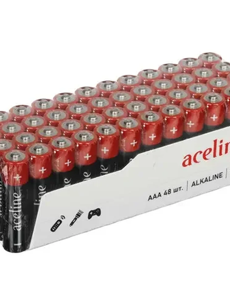 Батарейка Aceline [AAA, щелочная, 48 шт.]