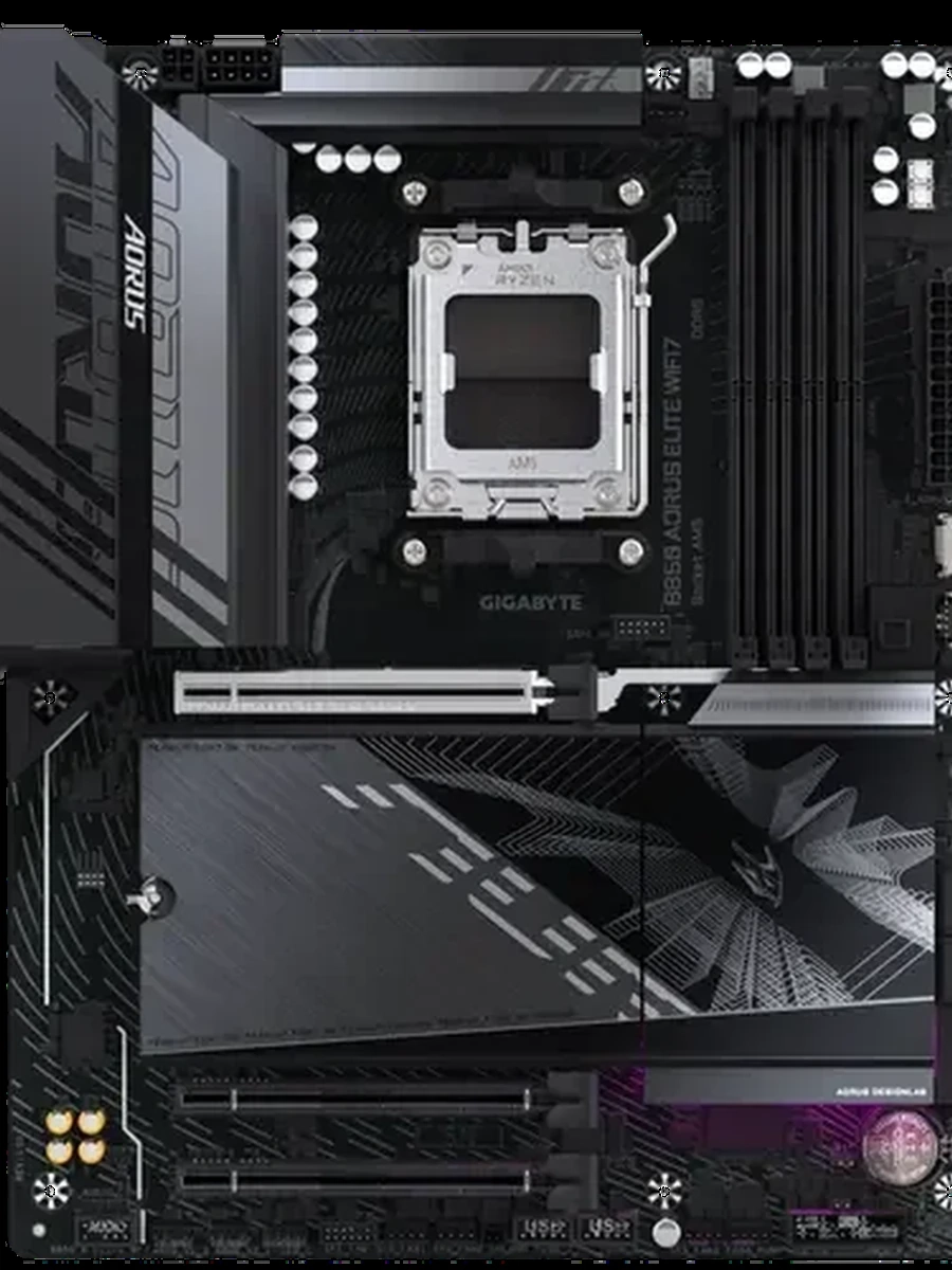 Плата Gigabyte AM5 B850 B850 A ELITE WF7