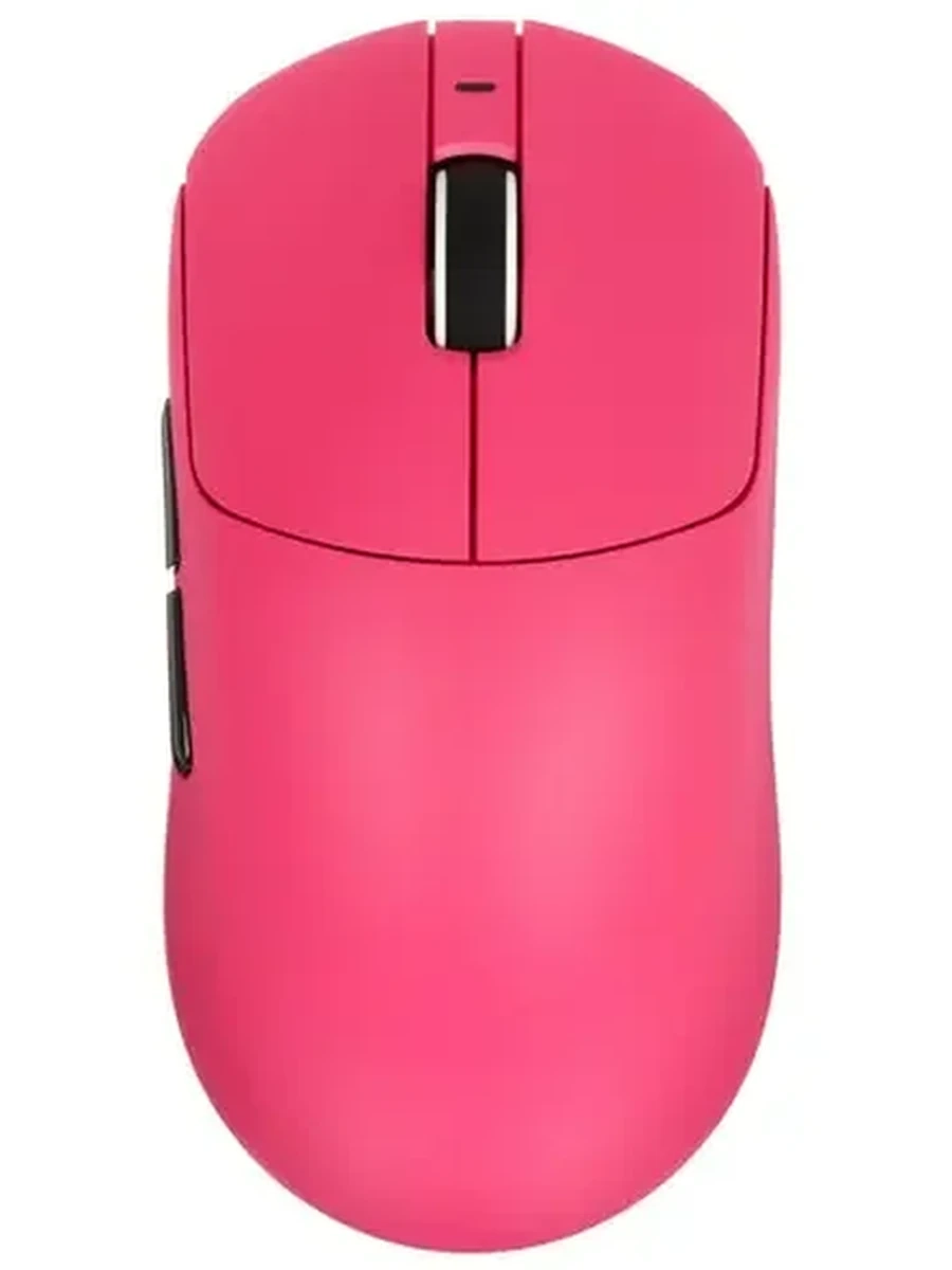 Мышь Attack Shark X8Plus Berry Red, PAW3395Pro, Huano, BK52820