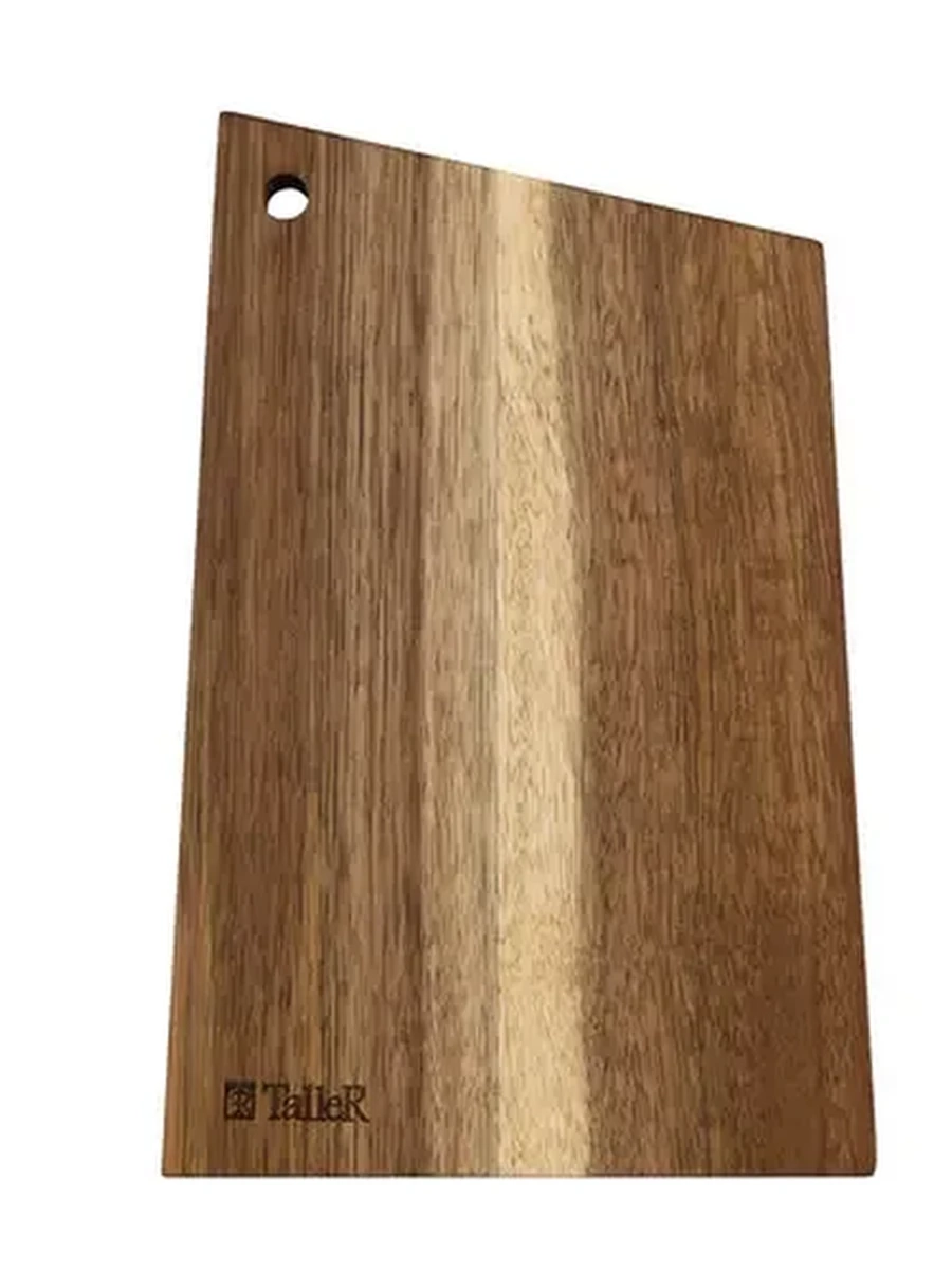 Разделочная доска TalleR TR-52230 [фигурная, материал - дерево, в комплекте 1 шт, коричневый]