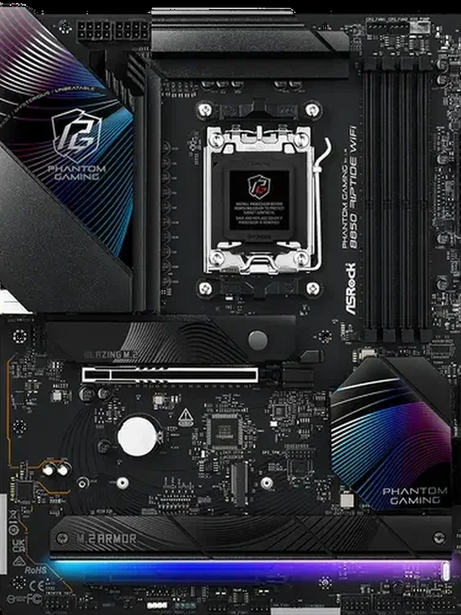 Плата ASRock AM5 B850 B850 Riptide WiFi