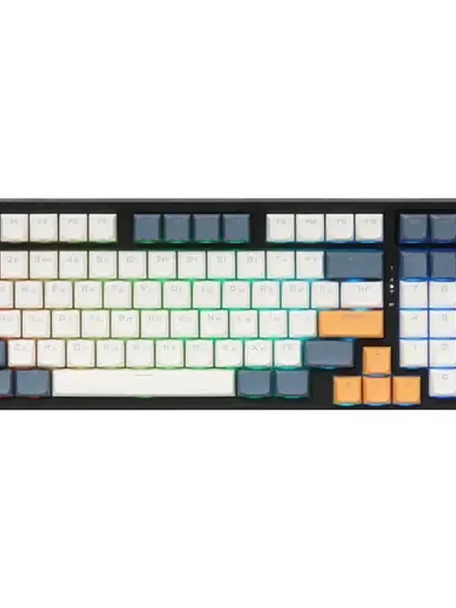 Клавиатура беспроводная ARDOR GAMING Guardian V2 (AG-ZD-Gu97AR-HS-CSA-WL) [ARDOR , 97кл, DI, PBT, RGB, hot swap, 2.4G+Bluetooth] Цветная
