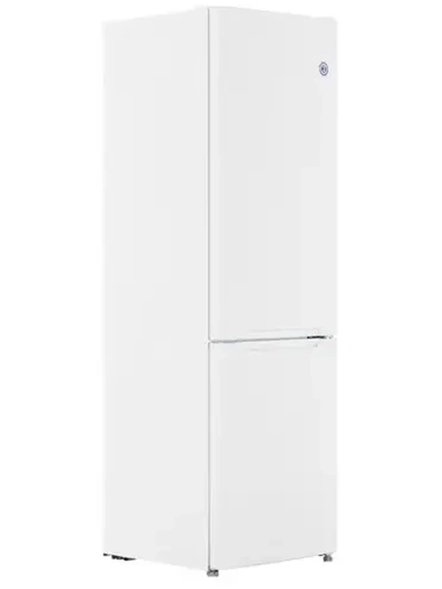 Холодильник Aceline B37AHR [НМК/59,5х200х65/370л/ХК-NoFrost/МК-NoFrost/Дисплей] Белый