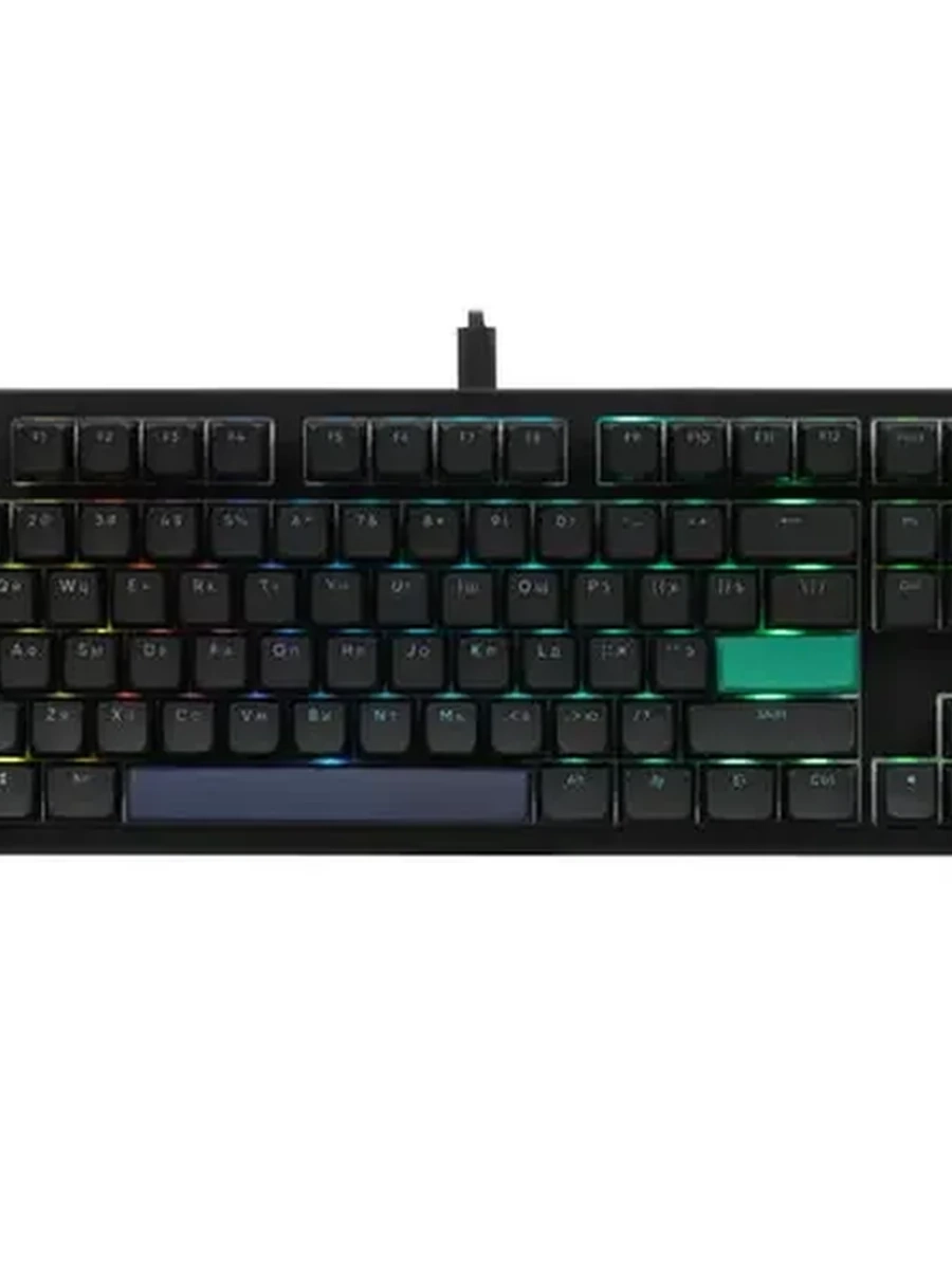 Клавиатура проводная Red Square Alumix TKL Simple Black (RSQ-20049)