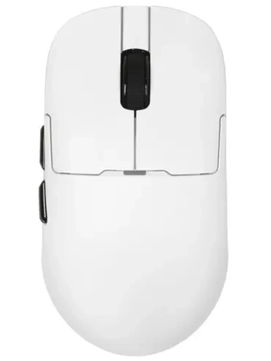 Мышь беспроводная/проводная AJAZZ AJ159 NL белый [12000 dpi, PixArt PAW3311, кнопки - 5, 800mAh] - CN