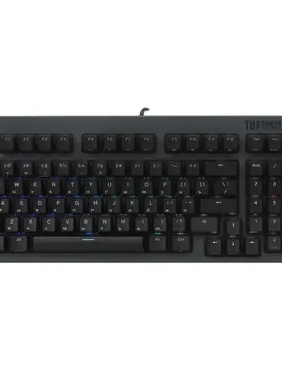 Клавиатура проводная ASUS TUF Gaming K3 Gen II RA07 [RD/RU/DS ABS]