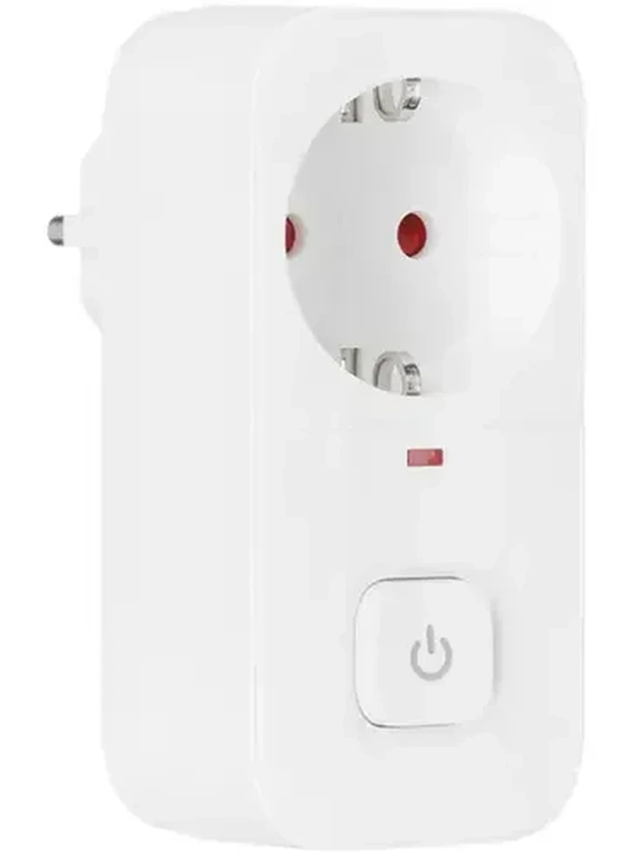 Сетевой адаптер FinePower AD116W [1 розетка/16А/Белый]