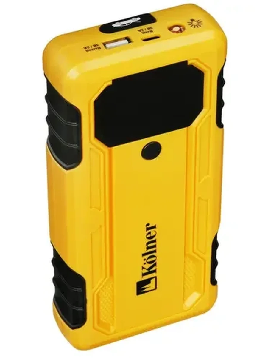 Пусковое устройство Kolner KBJS 450/12 [12 В, фонарь, 1x USB]