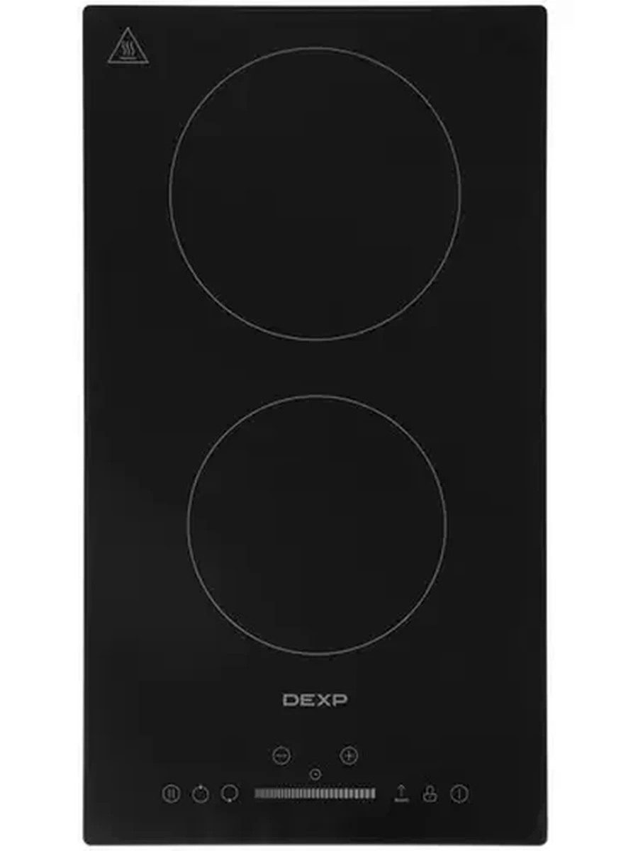 Индукционная варочная поверхность DEXP IH-30BSL [2 конф., слайдер, рамка: нет, черный]