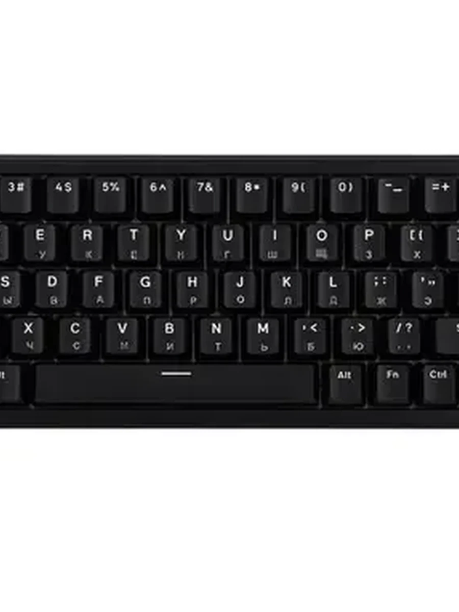 Клавиатура проводная AJAZZ AK680MAX черный [механическая, Magnetic Rice Switch]