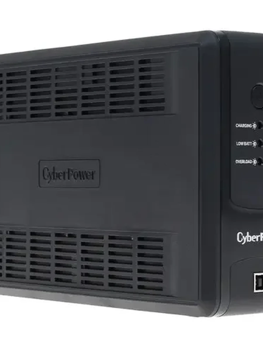 ИБП CyberPower UT650EG (линейно-интерактивный, 650ВА, 3 роз CEE 7, USB,  защита тел/модем линии)