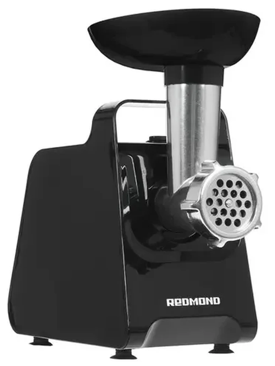 Мясорубка электрическая Redmond RMG-1241-6 [1340 Вт, 2 кг/мин, корпус - пластик, лоток - пластик, реверс]